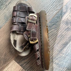 Doc Dr Martens — Vintage Platform Fisherman Sandal